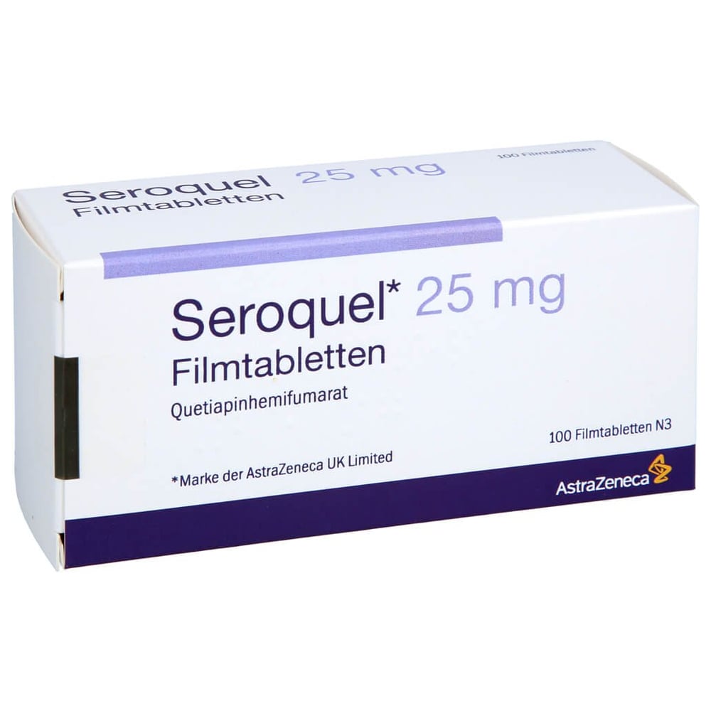 Seroquel 25 mg