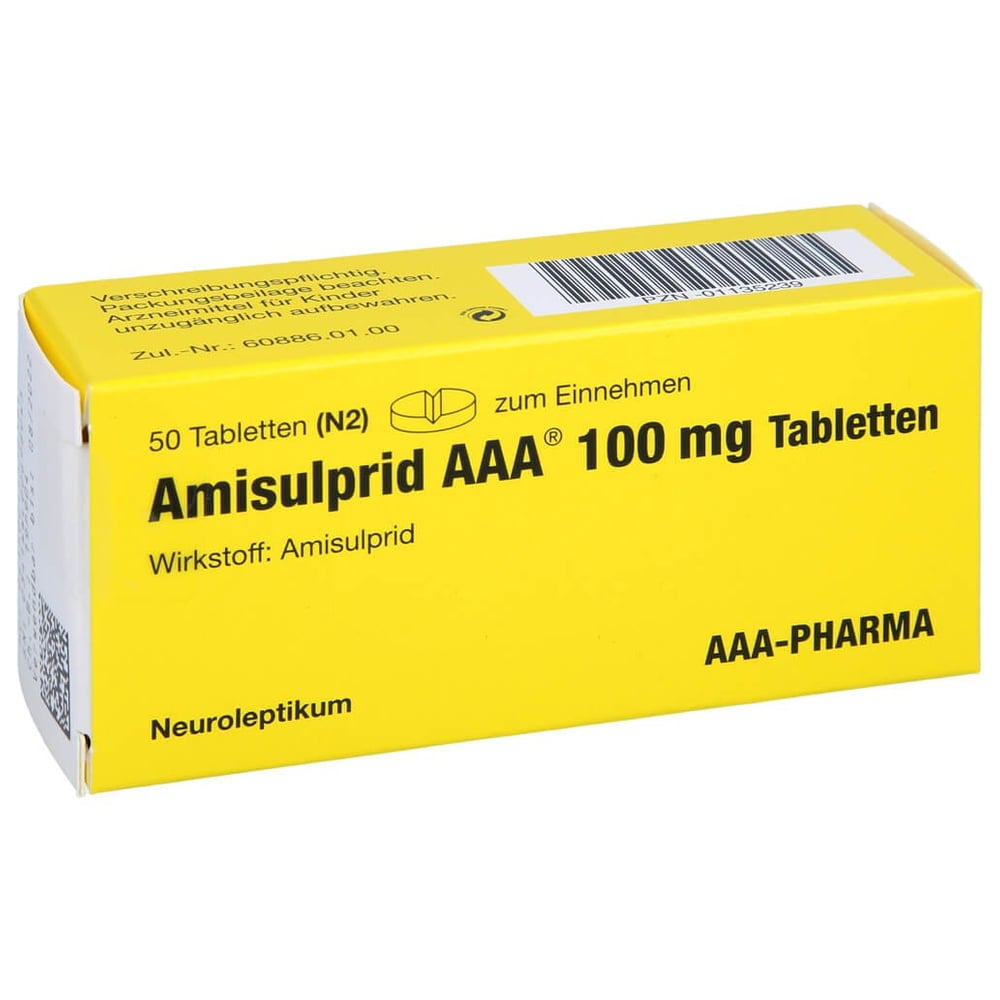 Amisulprid AAA 100 mg