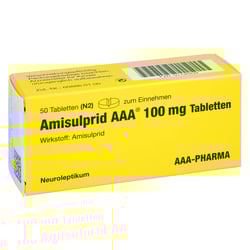Amisulprid AAA 100 mg