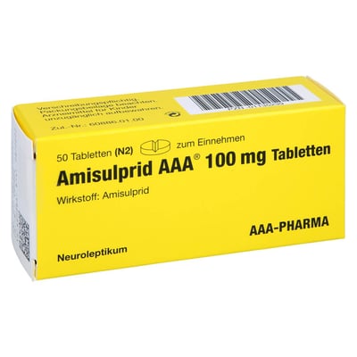 Amisulprid AAA 100 mg