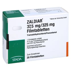 Zaldiar 37.5 mg/325 mg