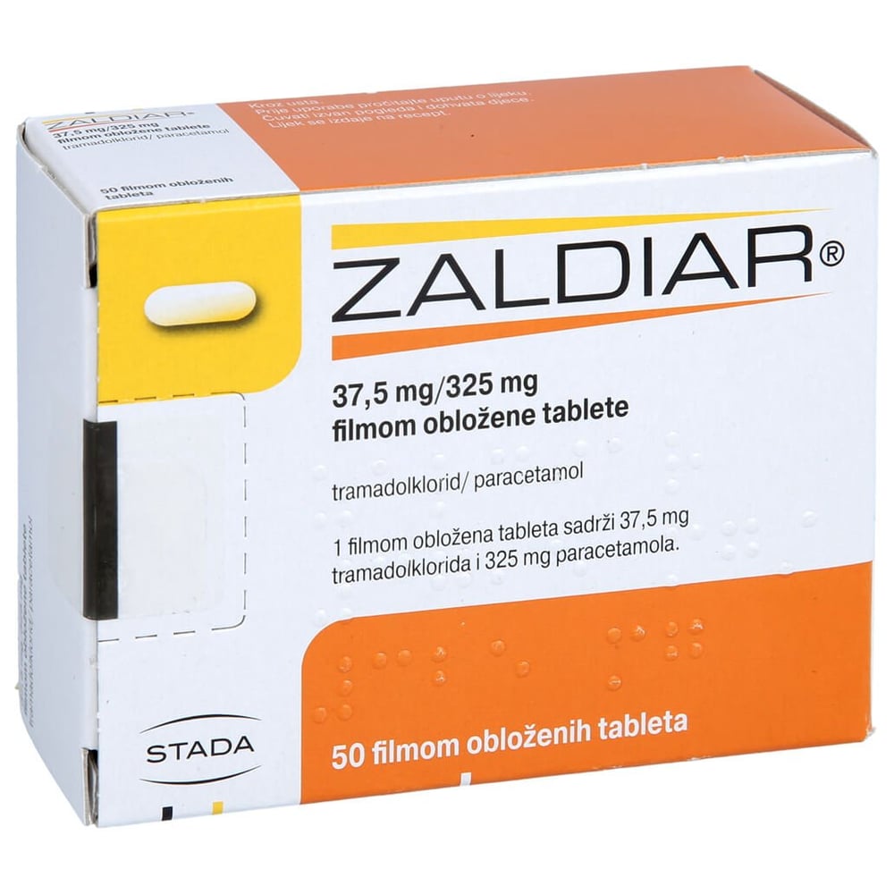 Zaldiar 37.5 mg/325 mg