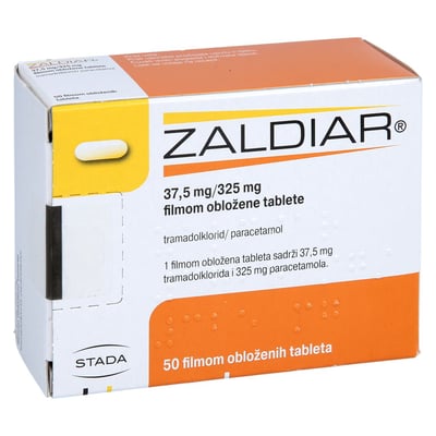 Zaldiar 37.5 mg/325 mg