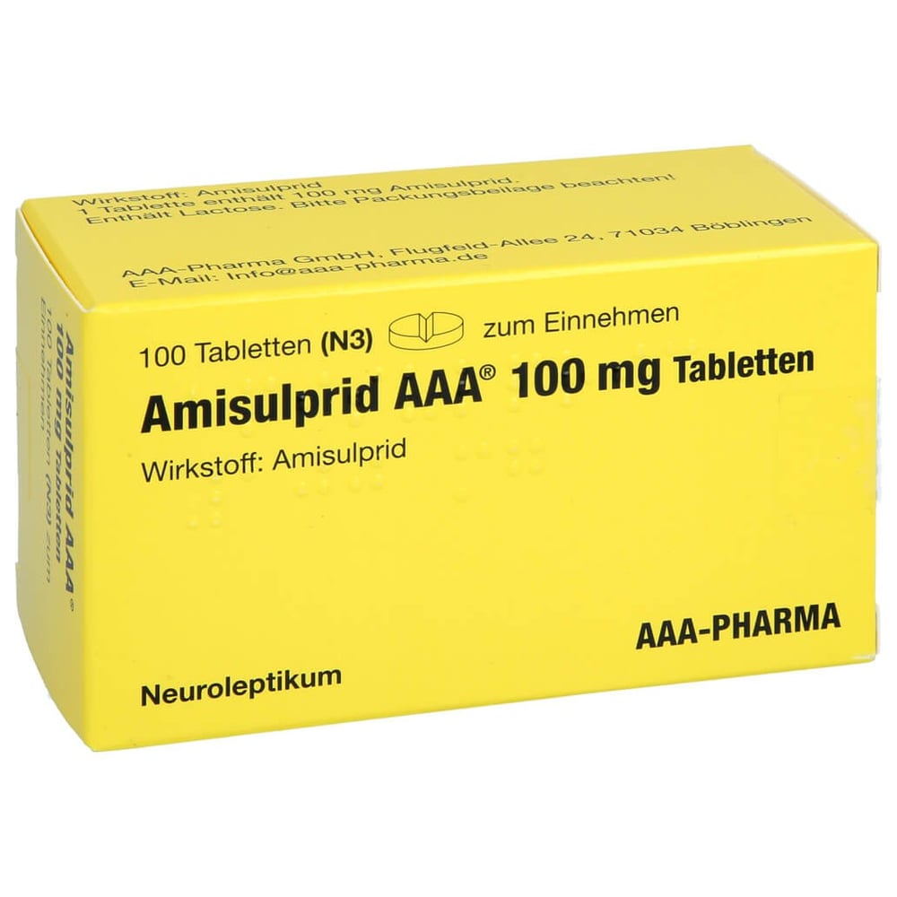 Amisulprid AAA 100 mg
