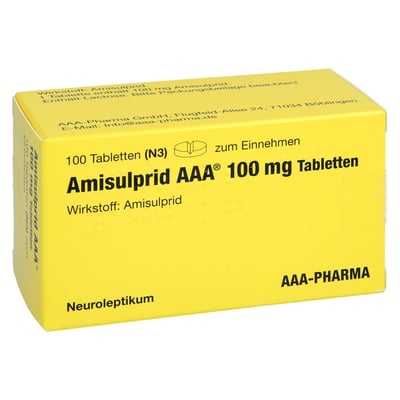 Amisulprid AAA 100 mg