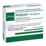 Nalpain 10 mg/ml Injektionslösung Produktbild 1
