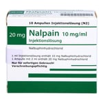 Nalpain 10 mg/ml Injektionslösung Produktbild 2