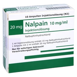 Nalpain 10mg/ml Injektionslösung