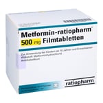 Metformin-ratiopharm 500 mg
