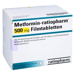 Metformin-ratiopharm 500 mg