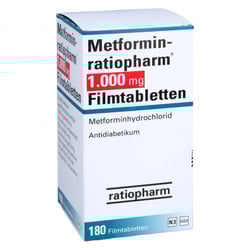 Metformin-ratiopharm 1000 mg