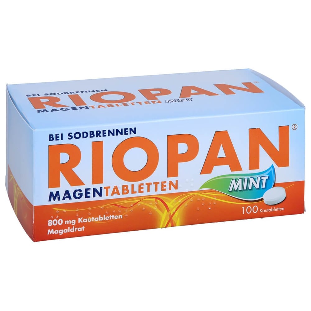 Riopan Magen Tabletten Mint