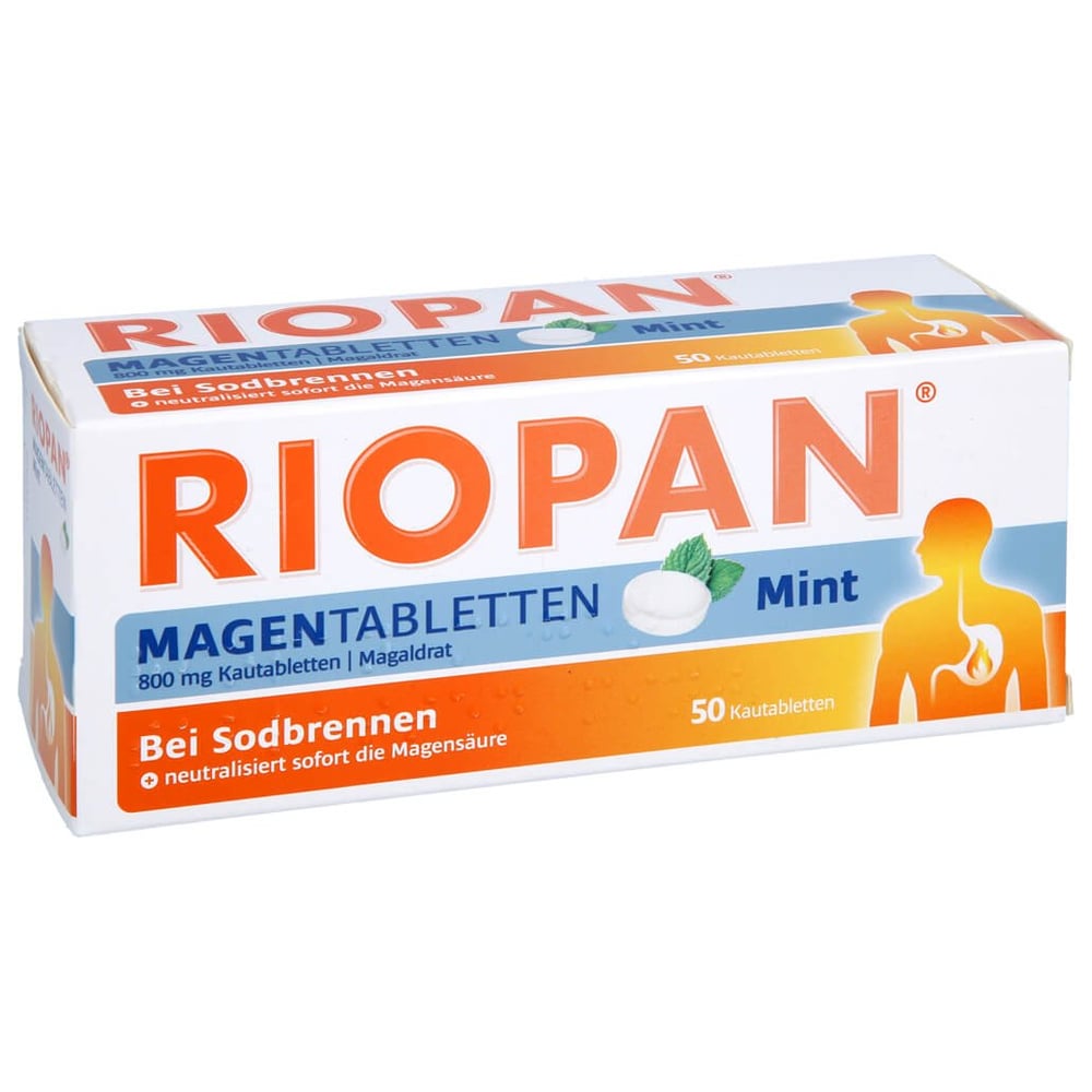 Riopan Magen Tabletten Mint