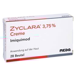 Zyclara 3,75 % Creme