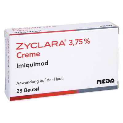 Zyclara 3,75 % Creme