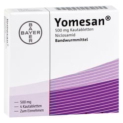 Yomesan 500 mg Kautabletten