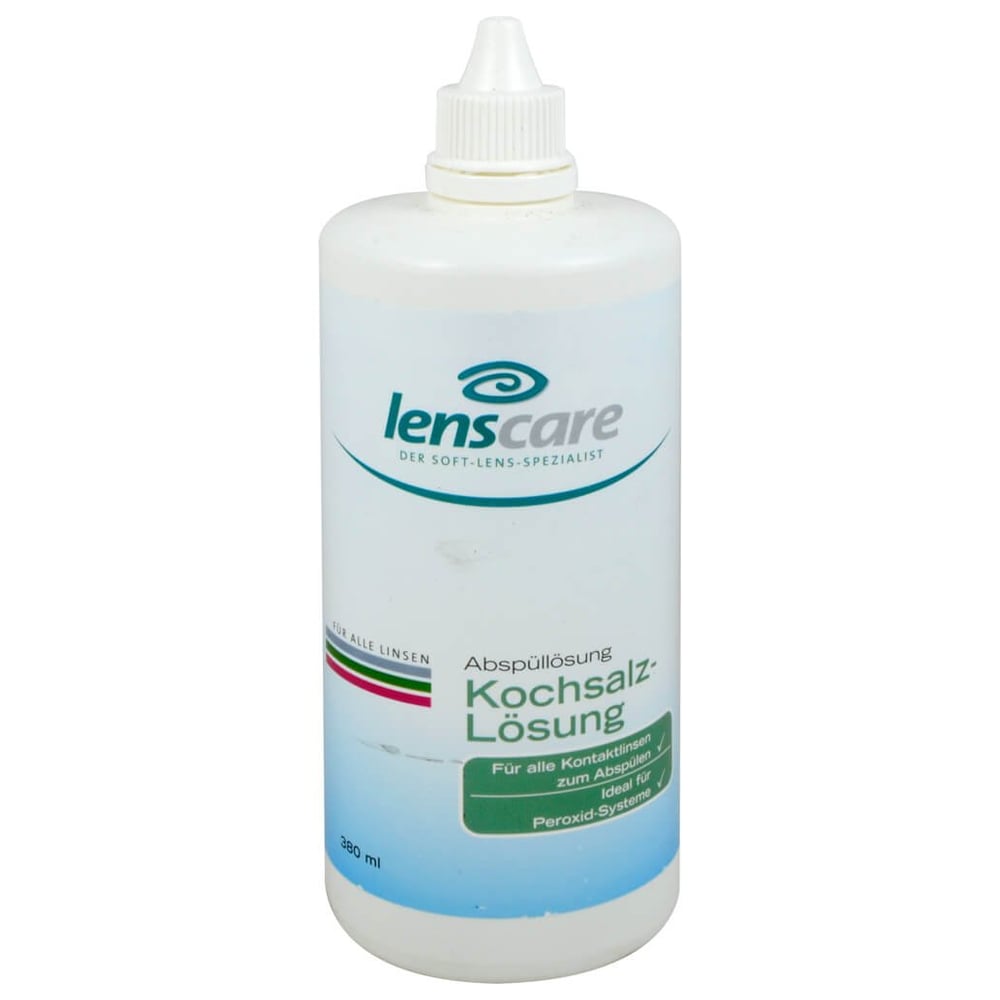 Lenscare Kochsalzlösung