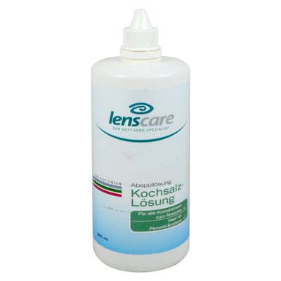 Lenscare Kochsalzlösung