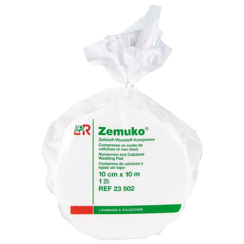 Zemuko Vliesstoff-Kompr.gerollt 10 cmx10 m Lohmann & Rauscher