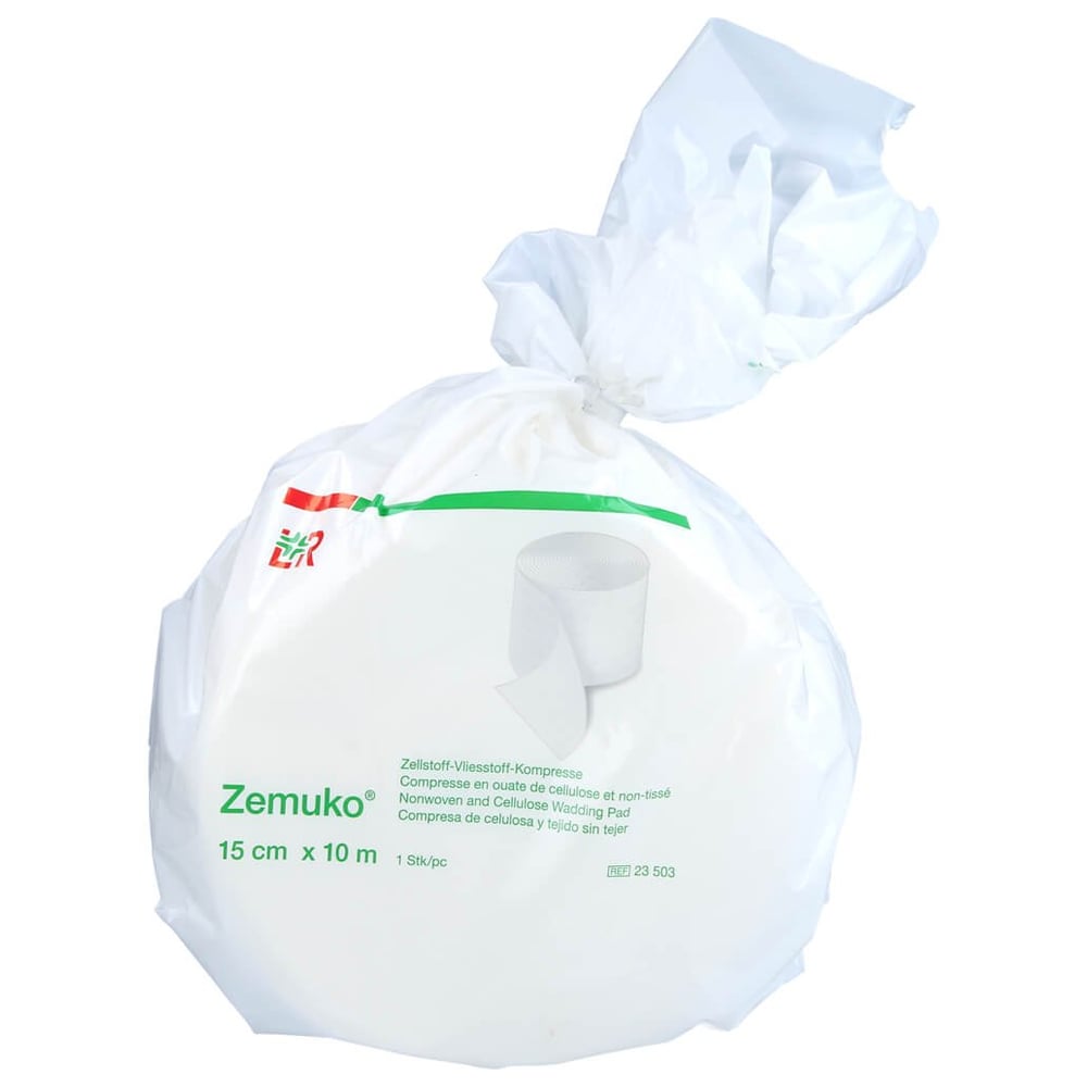 Zemuko Vliesstoff-Kompr.gerollt 15 cmx10 m