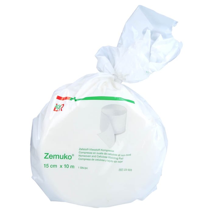 Zemuko Vliesstoff-Kompr.gerollt 15 cmx10 m