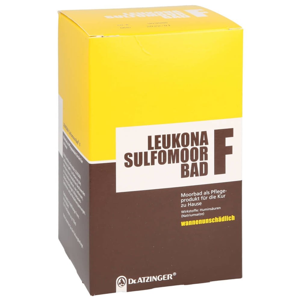 Leukona Sulfomoor Bad F