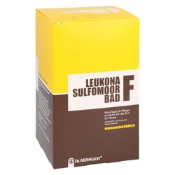 Leukona Sulfomoor Bad F