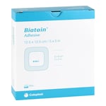 Biatain Schaumverband selbst-haftend 12,5x12,5 cm Produktbild 1