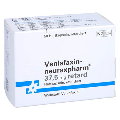 Venlafaxin-neuraxpharm 37,5 mg