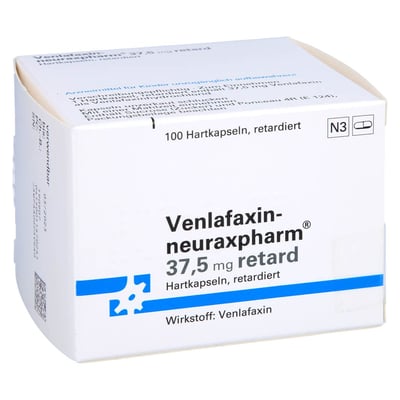 Venlafaxin-neuraxpharm 37,5 mg