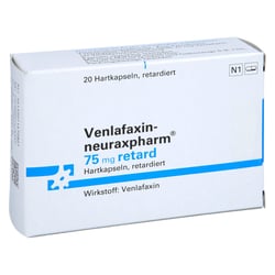 Venlafaxin-neuraxpharm 75 mg