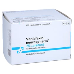 Venlafaxin-neuraxpharm 75 mg