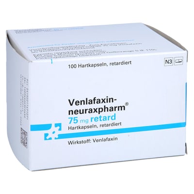 Venlafaxin-neuraxpharm 75 mg