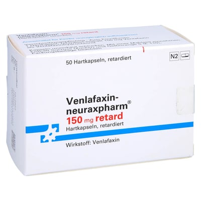 Venlafaxin-neuraxpharm 150 mg