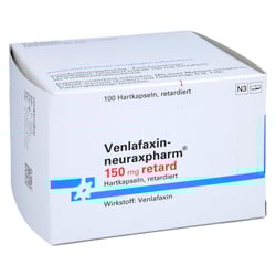Venlafaxin-neuraxpharm 150 mg