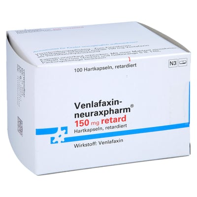 Venlafaxin-neuraxpharm 150 mg