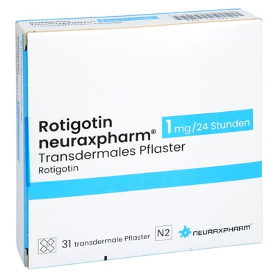 Rotigotin neuraxpharm 1 mg/24h