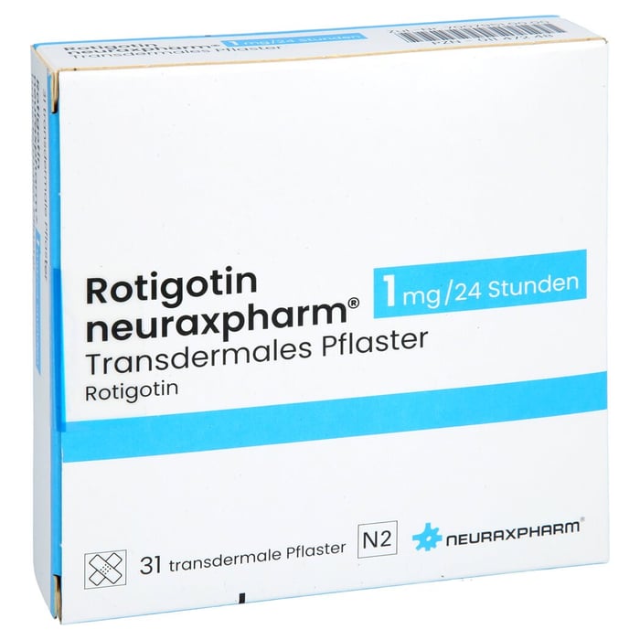 Rotigotin neuraxpharm 1mg/24h