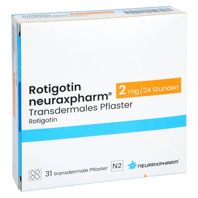 Rotigotin neuraxpharm 2 mg/24h