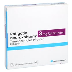 Rotigotin neuraxpharm 3 mg/24h