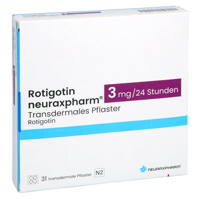 Rotigotin neuraxpharm 3 mg/24h