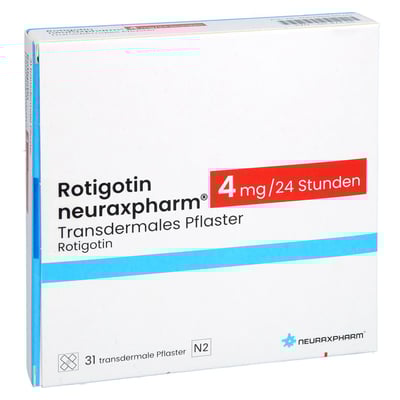 Rotigotin neuraxpharm 4 mg/24h