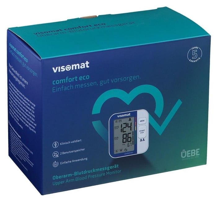 Visomat Comfort eco Oberarm Blutdruckmessgerät
