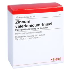 Zincum Valerianicum Injeel Ampullen