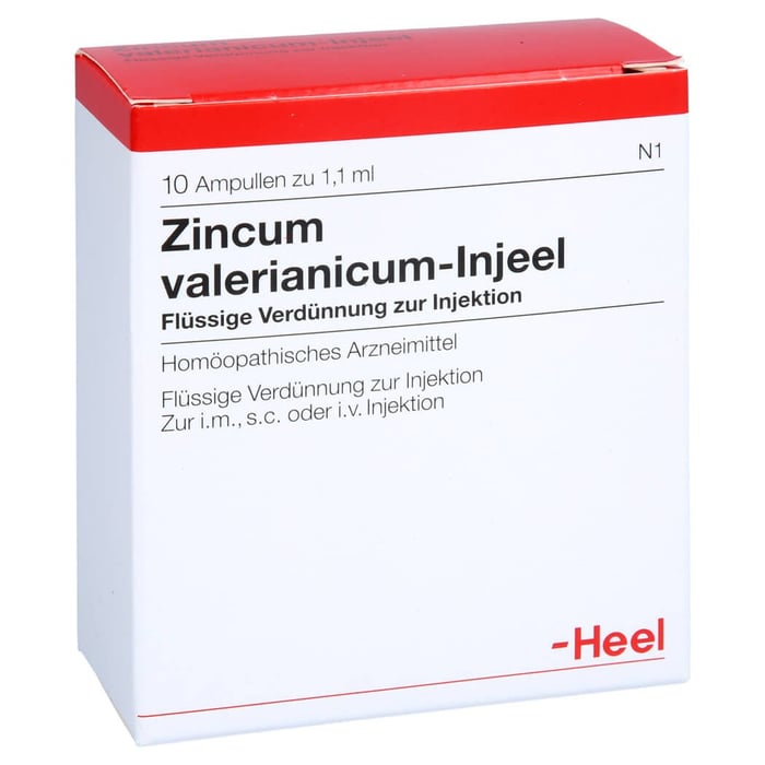 Zincum Valerianicum Injeel Ampullen