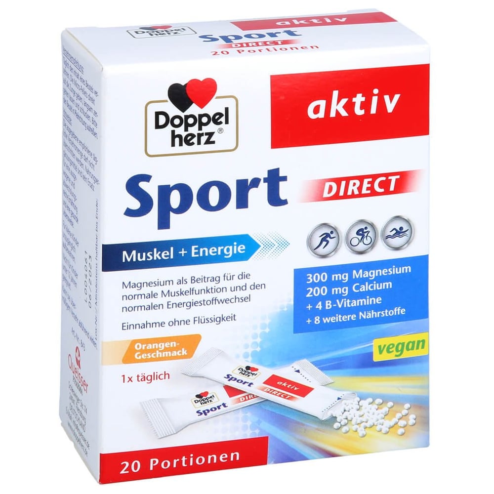 Doppelherz Sport direct Vitamine + Mineralien