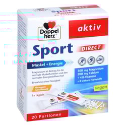 Doppelherz Sport direct Vitamine + Mineralien