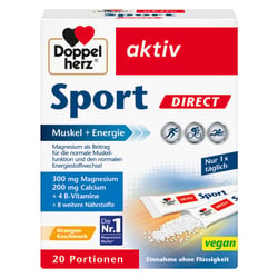 Doppelherz Sport direct Vitamine + Mineralien