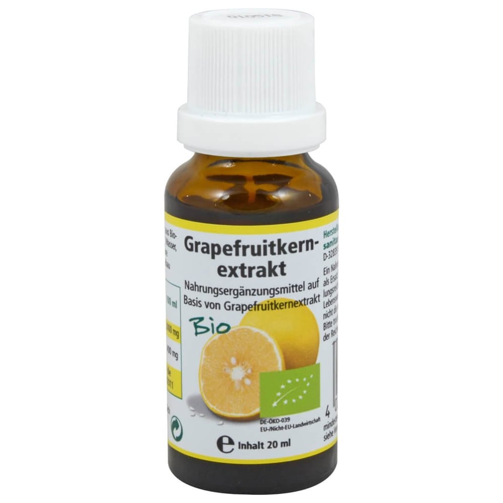 Grapefruit KERN Extrakt Bio Lösung