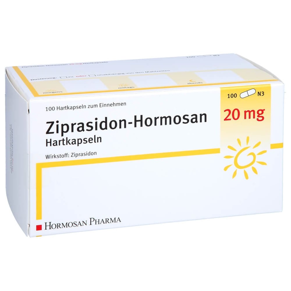Ziprasidon-Hormosan 20 mg